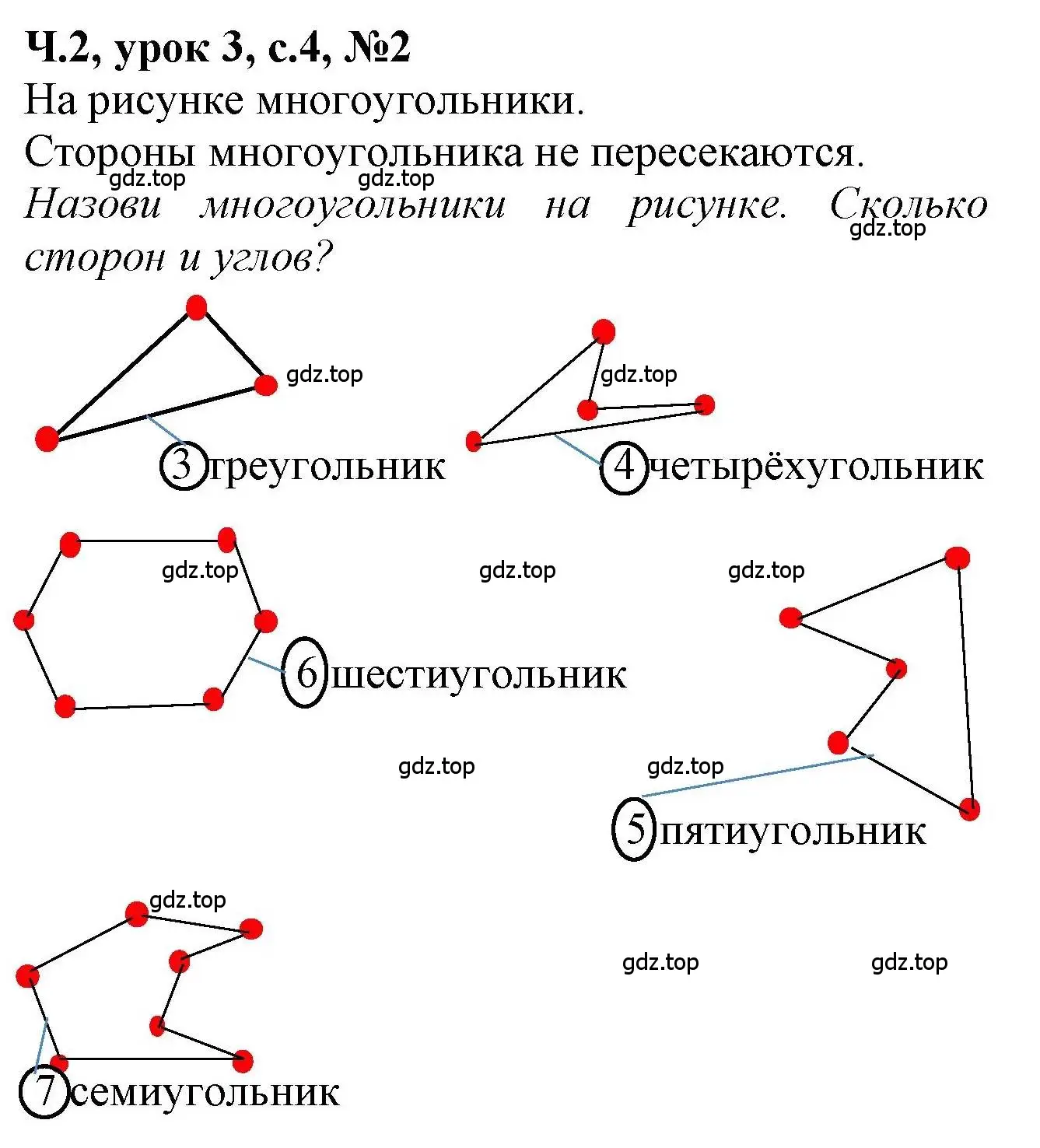 Решение номер 2 (страница 4) гдз по математике 1 класс Петерсон, учебник 2 часть