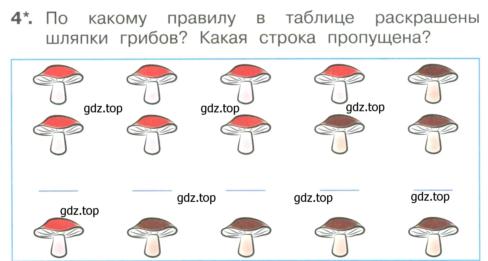 Условие номер 4 (страница 8) гдз по математике 1 класс Волкова, тетрадь учебных достижений