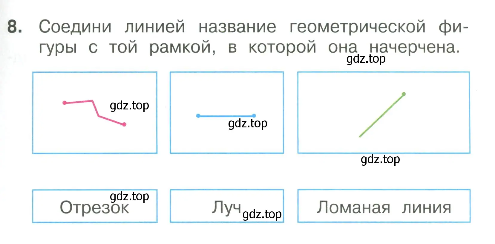 Условие номер 8 (страница 39) гдз по математике 1 класс Волкова, тетрадь учебных достижений