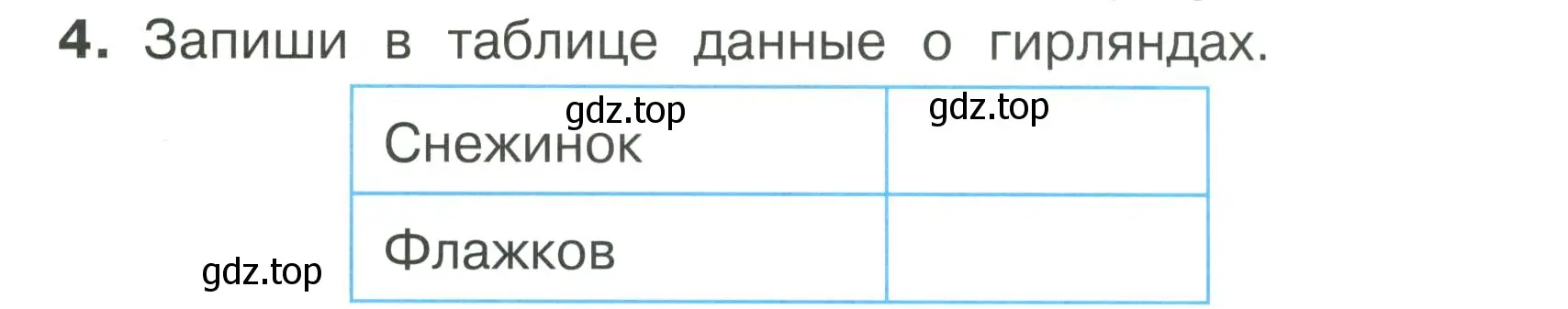 Условие номер 4 (страница 56) гдз по математике 1 класс Волкова, тетрадь учебных достижений