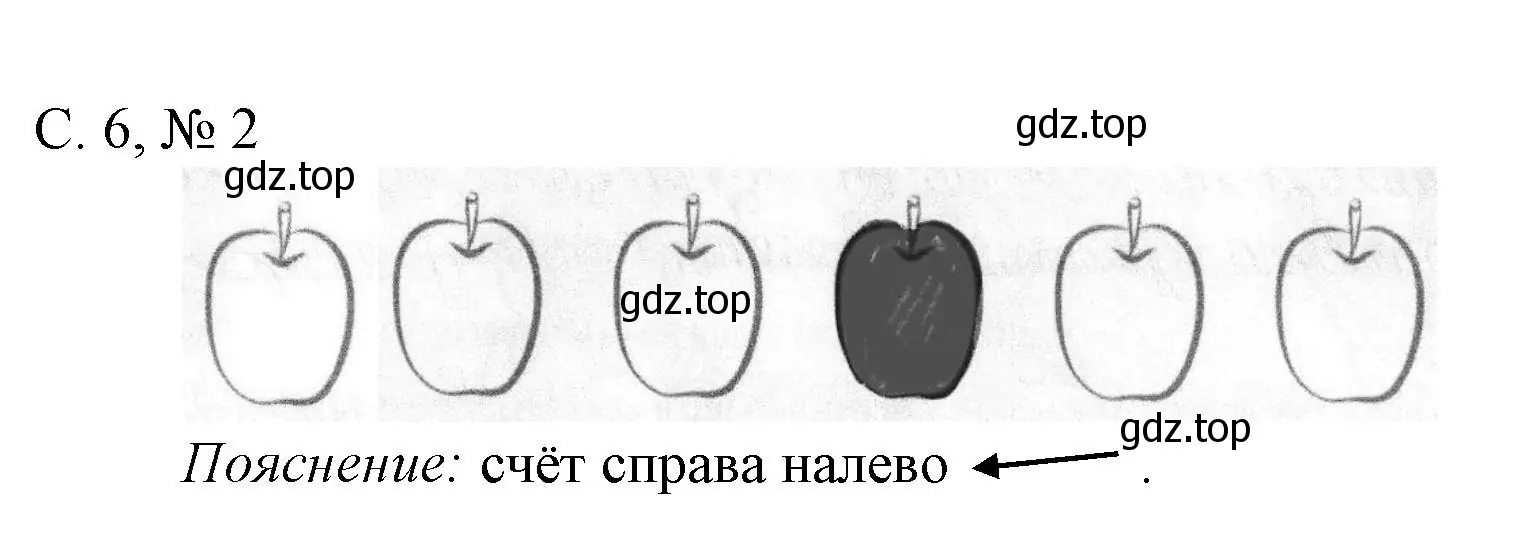 Решение номер 2 (страница 6) гдз по математике 1 класс Волкова, тетрадь учебных достижений