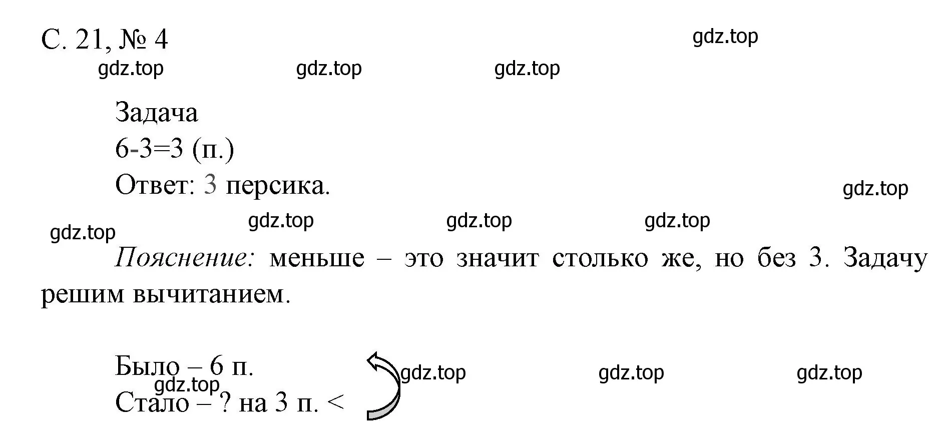 Решение номер 4 (страница 21) гдз по математике 1 класс Волкова, тетрадь учебных достижений