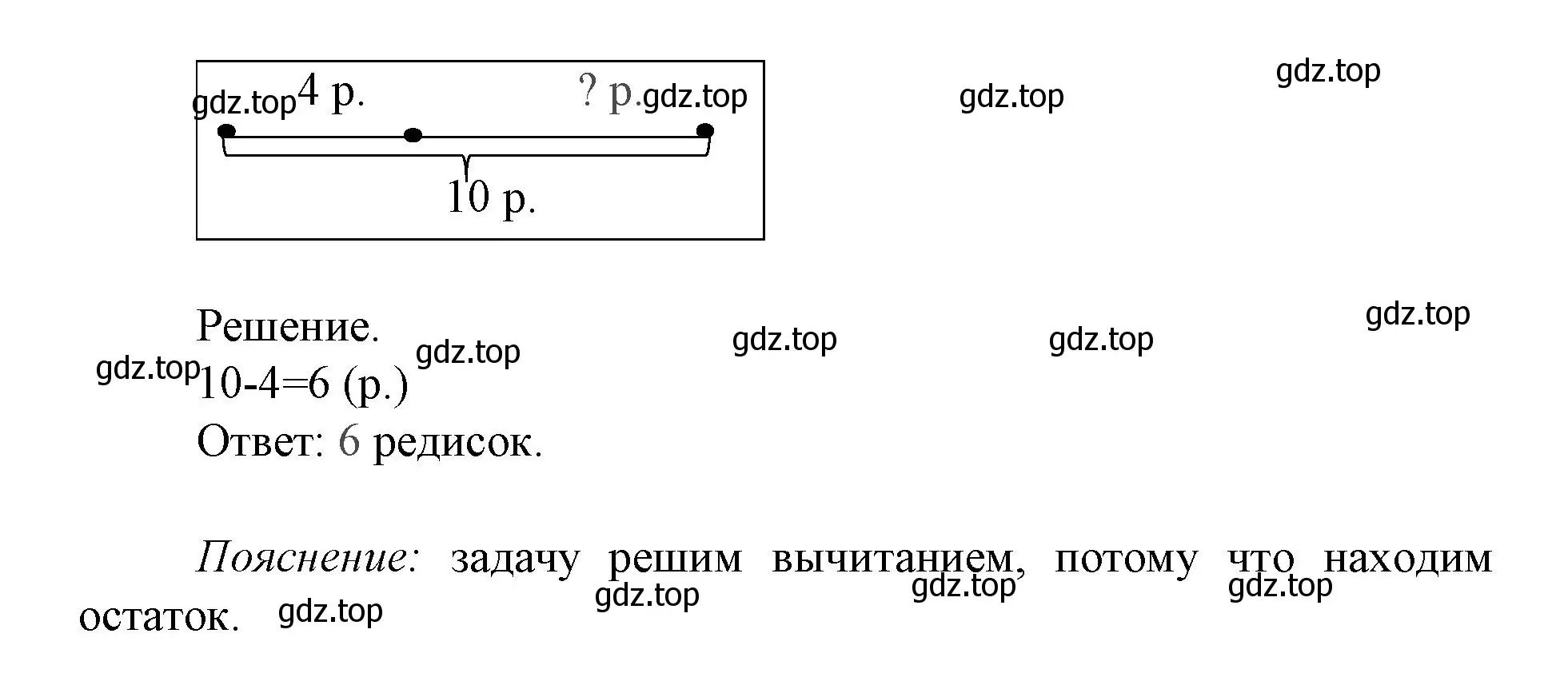 Решение номер 2 (страница 30) гдз по математике 1 класс Волкова, тетрадь учебных достижений