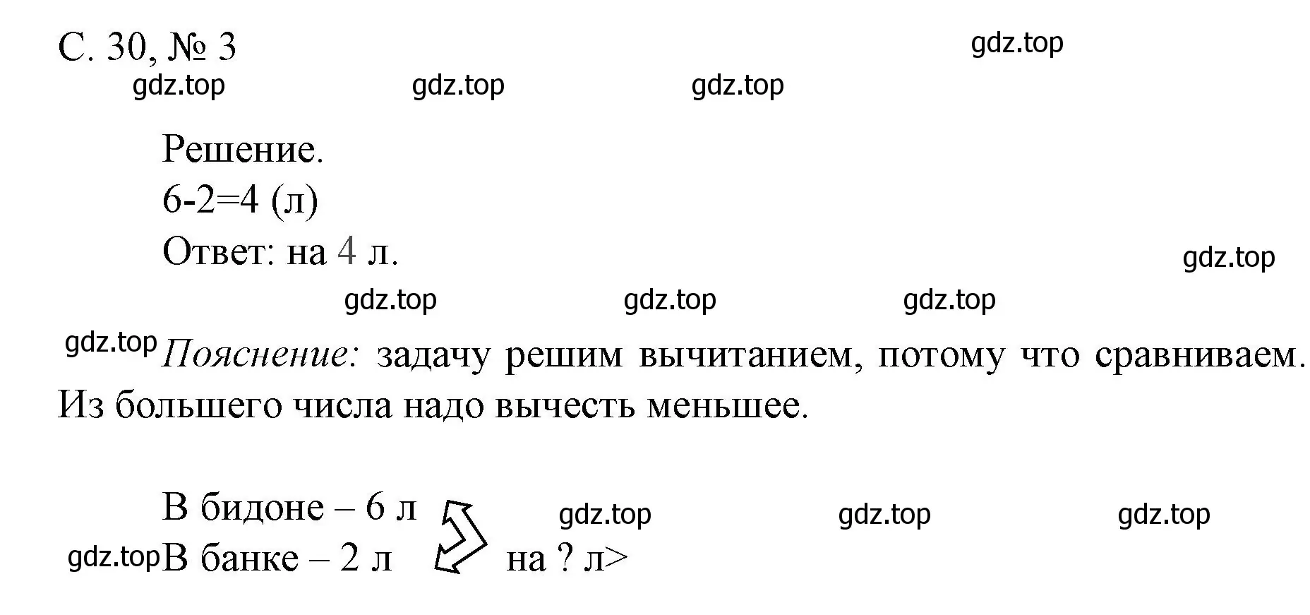 Решение номер 3 (страница 30) гдз по математике 1 класс Волкова, тетрадь учебных достижений