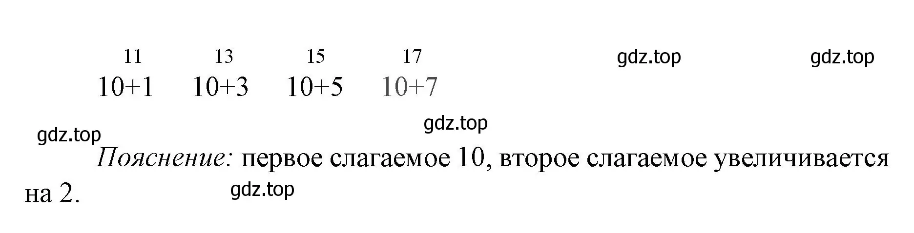 Решение номер 10 (страница 39) гдз по математике 1 класс Волкова, тетрадь учебных достижений