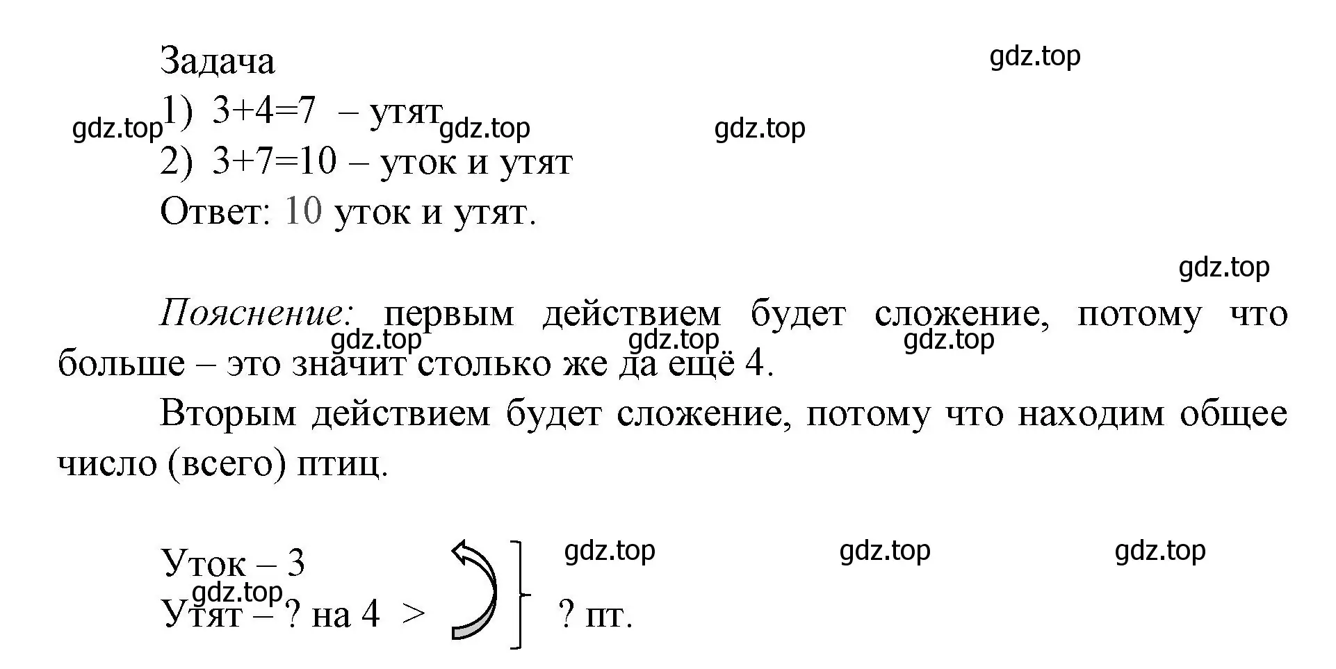 Решение номер 5 (страница 42) гдз по математике 1 класс Волкова, тетрадь учебных достижений