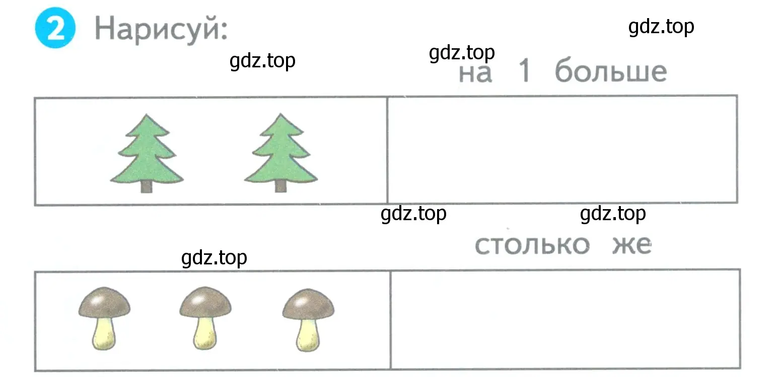 Условие номер 2 (страница 4) гдз по математике 1 класс Волкова, проверочные работы