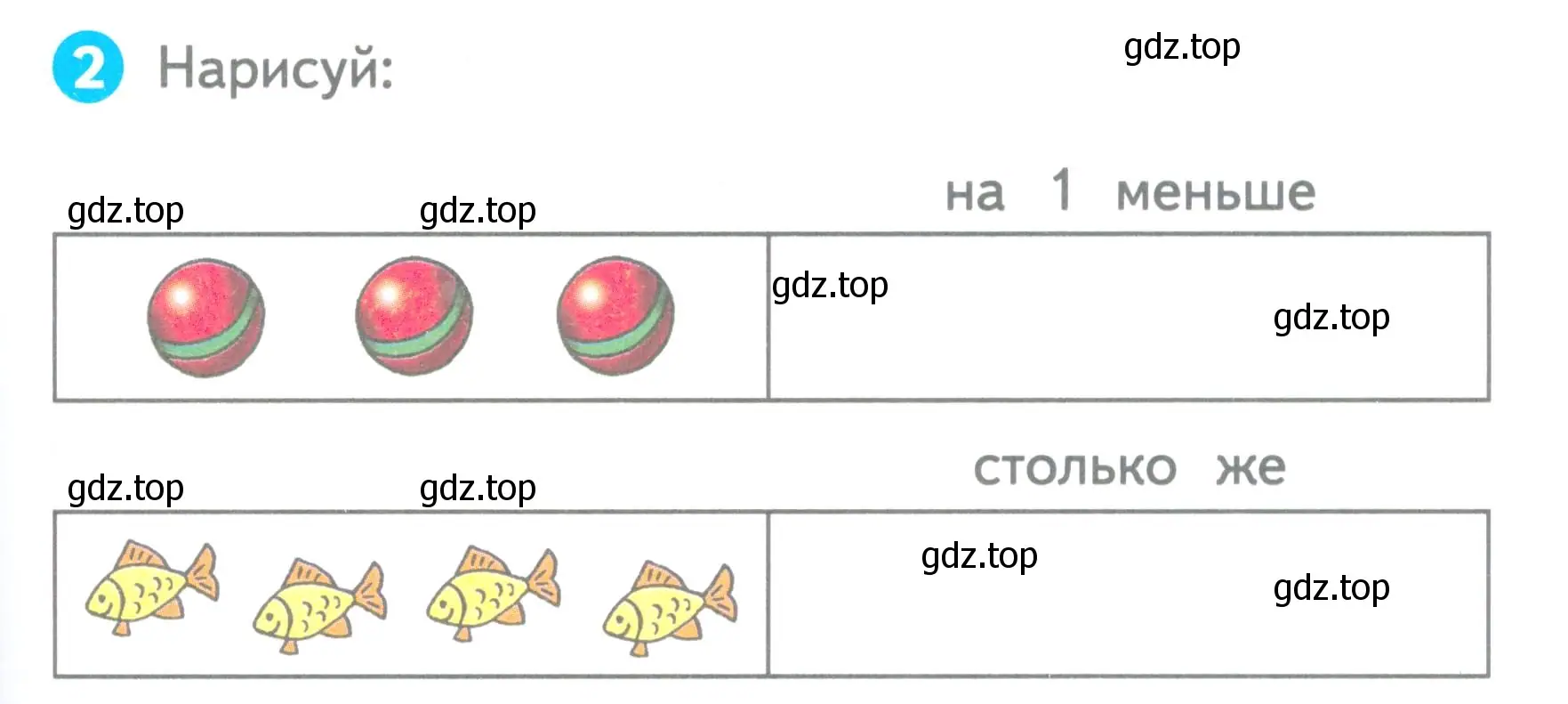 Условие номер 2 (страница 5) гдз по математике 1 класс Волкова, проверочные работы