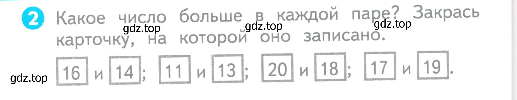 Условие номер 2 (страница 36) гдз по математике 1 класс Волкова, проверочные работы