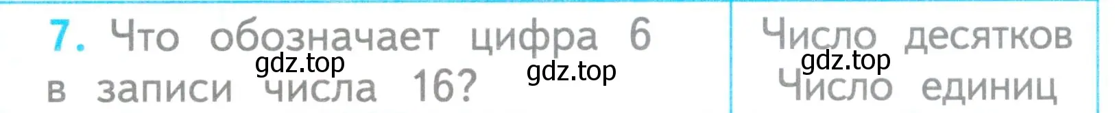 Условие номер 7 (страница 41) гдз по математике 1 класс Волкова, проверочные работы