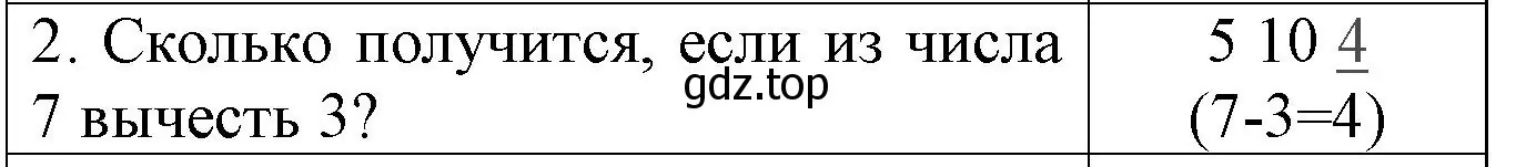 Решение номер 2 (страница 26) гдз по математике 1 класс Волкова, проверочные работы