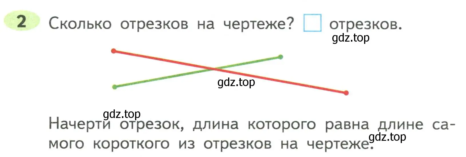 Условие номер 2 (страница 25) гдз по математике 2 класс Моро, Волкова, рабочая тетрадь 1 часть