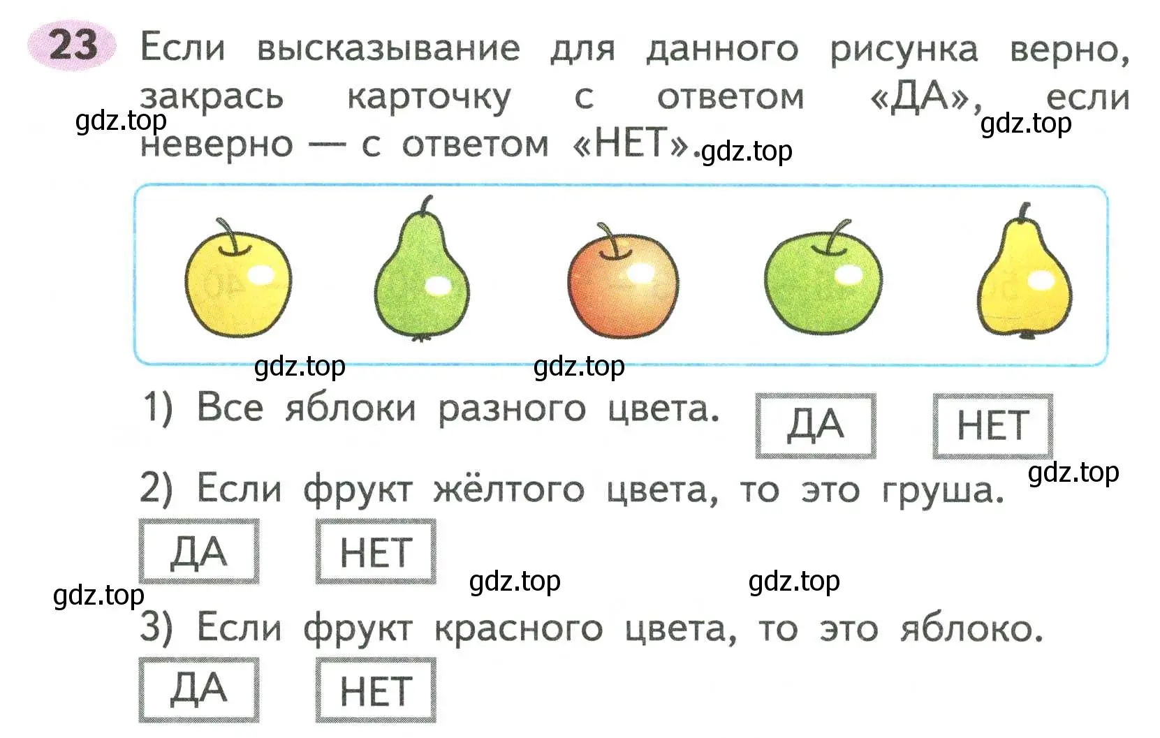 Условие номер 23 (страница 36) гдз по математике 2 класс Моро, Волкова, рабочая тетрадь 1 часть