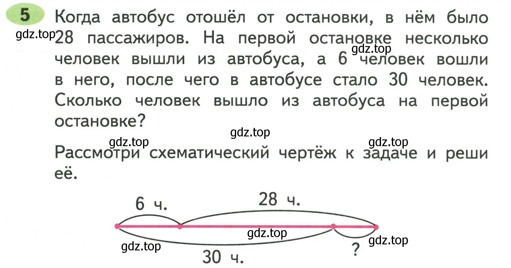 Условие номер 5 (страница 80) гдз по математике 2 класс Моро, Волкова, рабочая тетрадь 1 часть