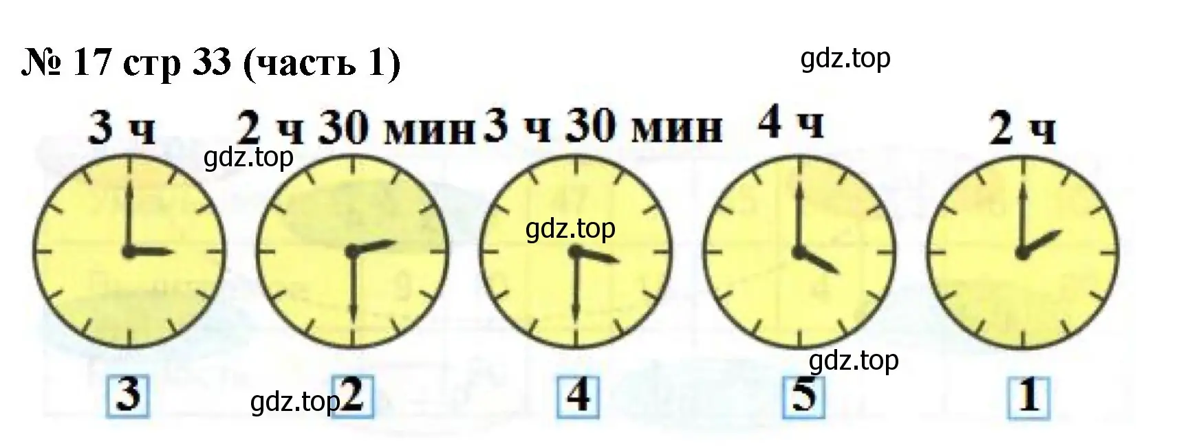 Решение номер 17 (страница 33) гдз по математике 2 класс Моро, Волкова, рабочая тетрадь 1 часть