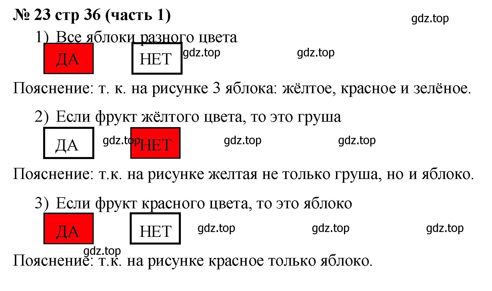 Решение номер 23 (страница 36) гдз по математике 2 класс Моро, Волкова, рабочая тетрадь 1 часть