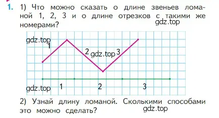 Условие номер 1 (страница 34) гдз по математике 2 класс Моро, Бантова, учебник 1 часть