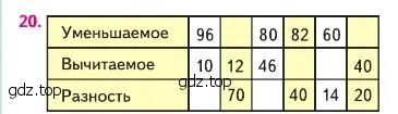 Условие номер 20 (страница 74) гдз по математике 2 класс Моро, Бантова, учебник 1 часть