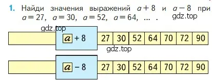 Условие номер 1 (страница 79) гдз по математике 2 класс Моро, Бантова, учебник 1 часть