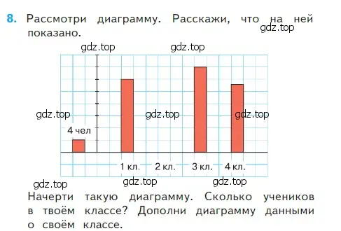 Условие номер 8 (страница 72) гдз по математике 2 класс Моро, Бантова, учебник 2 часть