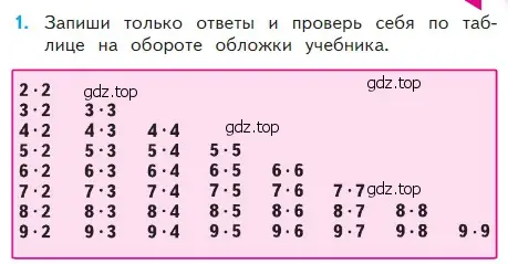 Условие номер 1 (страница 91) гдз по математике 2 класс Моро, Бантова, учебник 2 часть