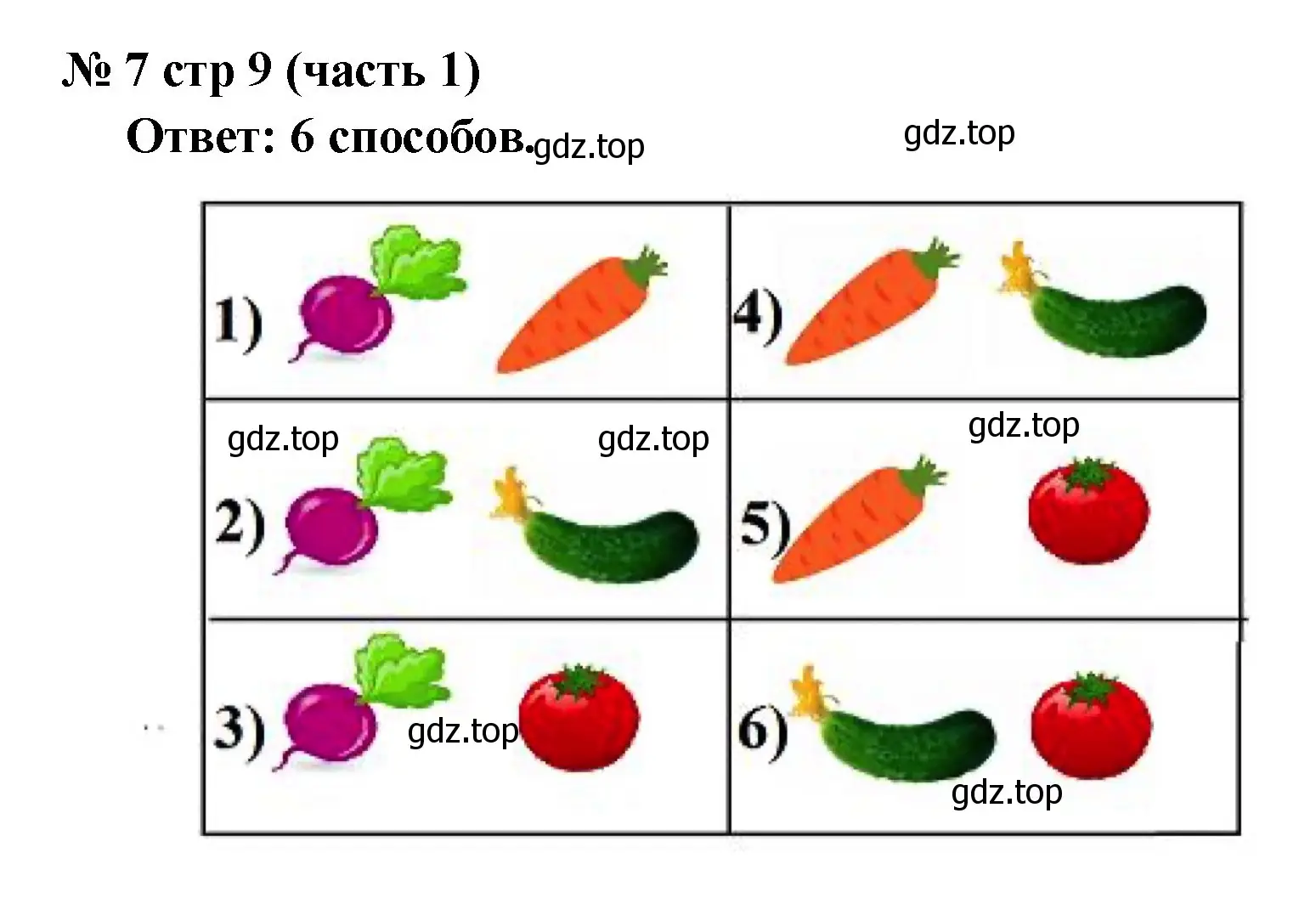 Решение номер 7 (страница 9) гдз по математике 2 класс Моро, Бантова, учебник 1 часть