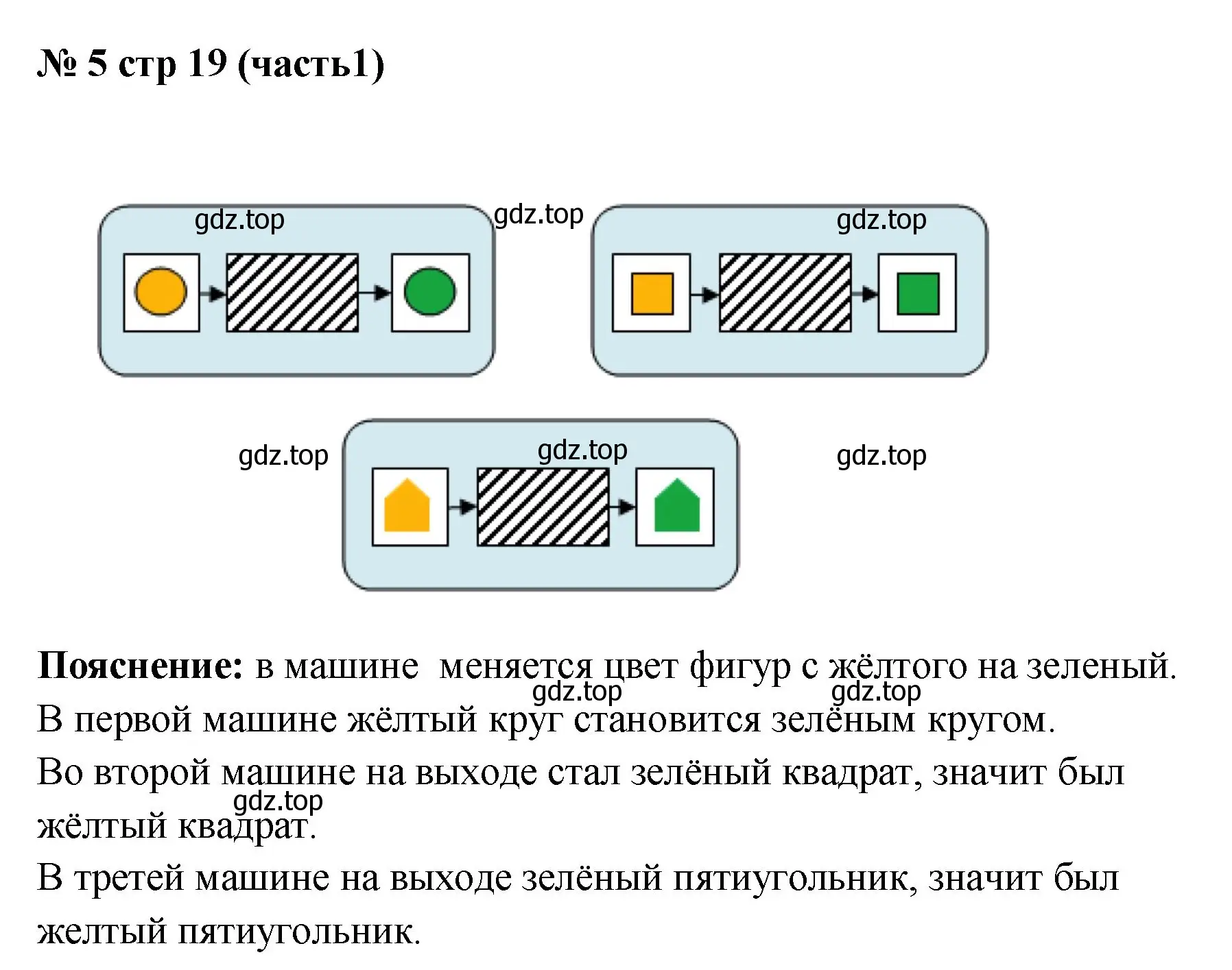 Решение номер 5 (страница 19) гдз по математике 2 класс Моро, Бантова, учебник 1 часть