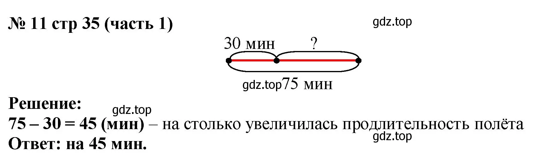 Решение номер 11 (страница 35) гдз по математике 2 класс Моро, Бантова, учебник 1 часть