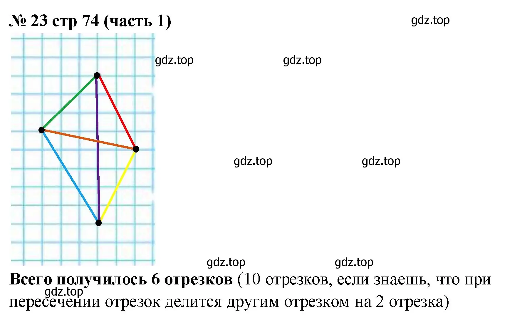 Решение номер 23 (страница 74) гдз по математике 2 класс Моро, Бантова, учебник 1 часть