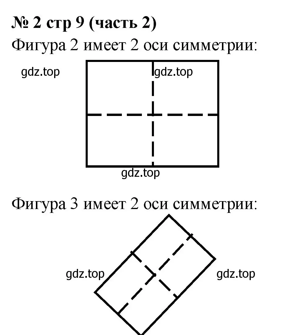 Решение номер 2 (страница 9) гдз по математике 2 класс Моро, Бантова, учебник 2 часть