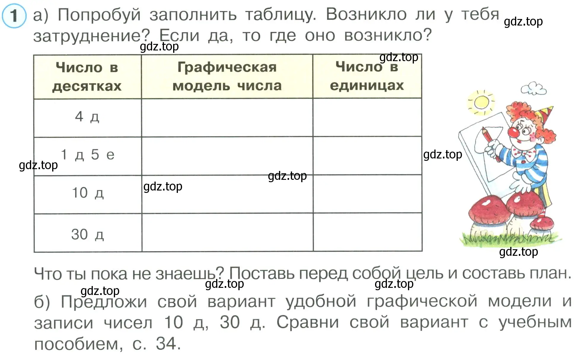 Условие номер 1 (страница 36) гдз по математике 2 класс Петерсон, рабочая тетрадь 1 часть