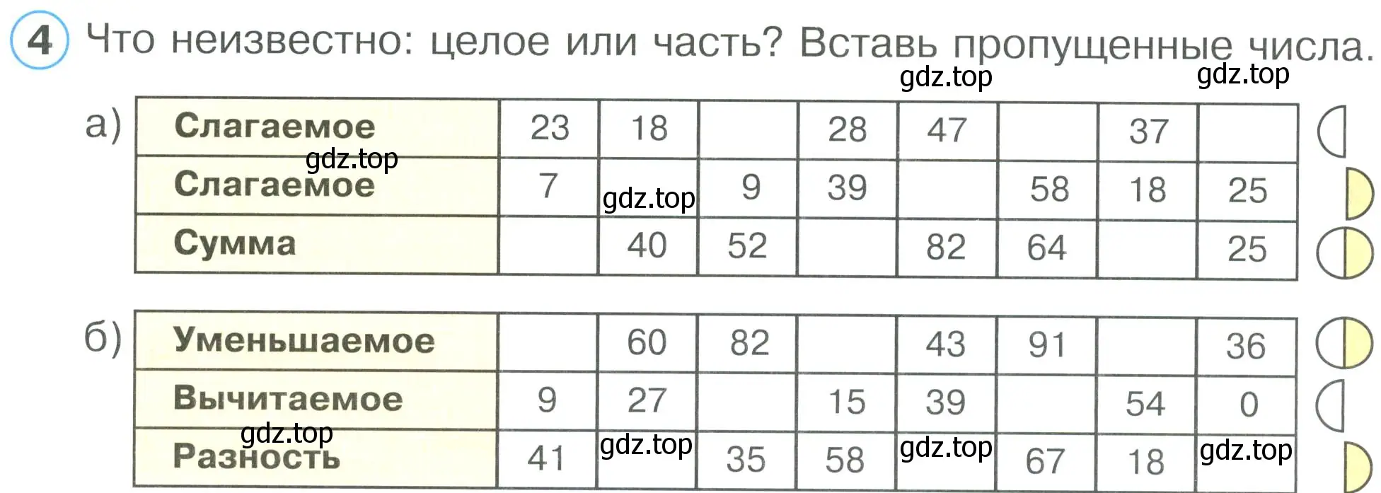 Условие номер 4 (страница 56) гдз по математике 2 класс Петерсон, рабочая тетрадь 1 часть