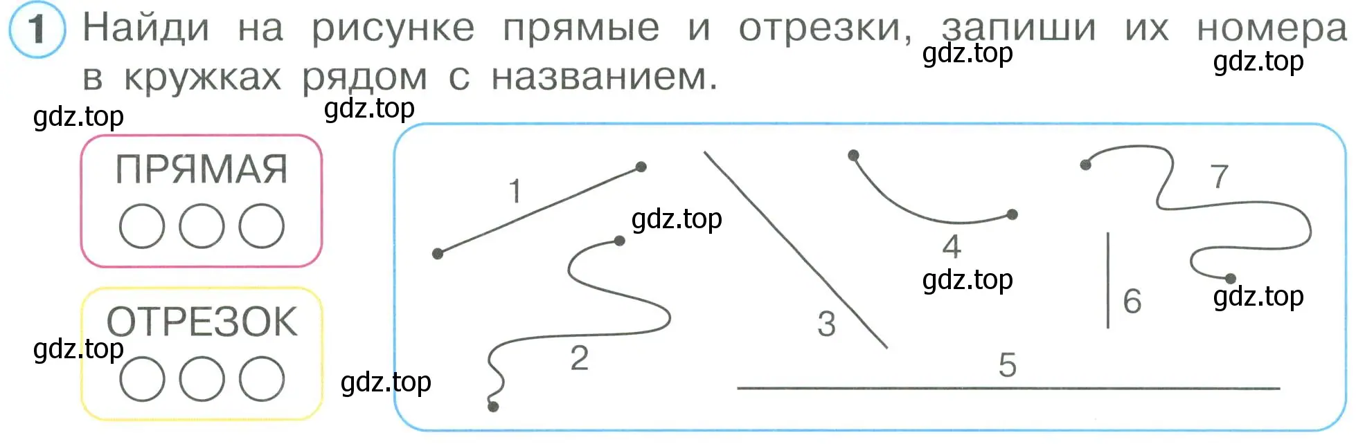 Условие номер 1 (страница 61) гдз по математике 2 класс Петерсон, рабочая тетрадь 1 часть