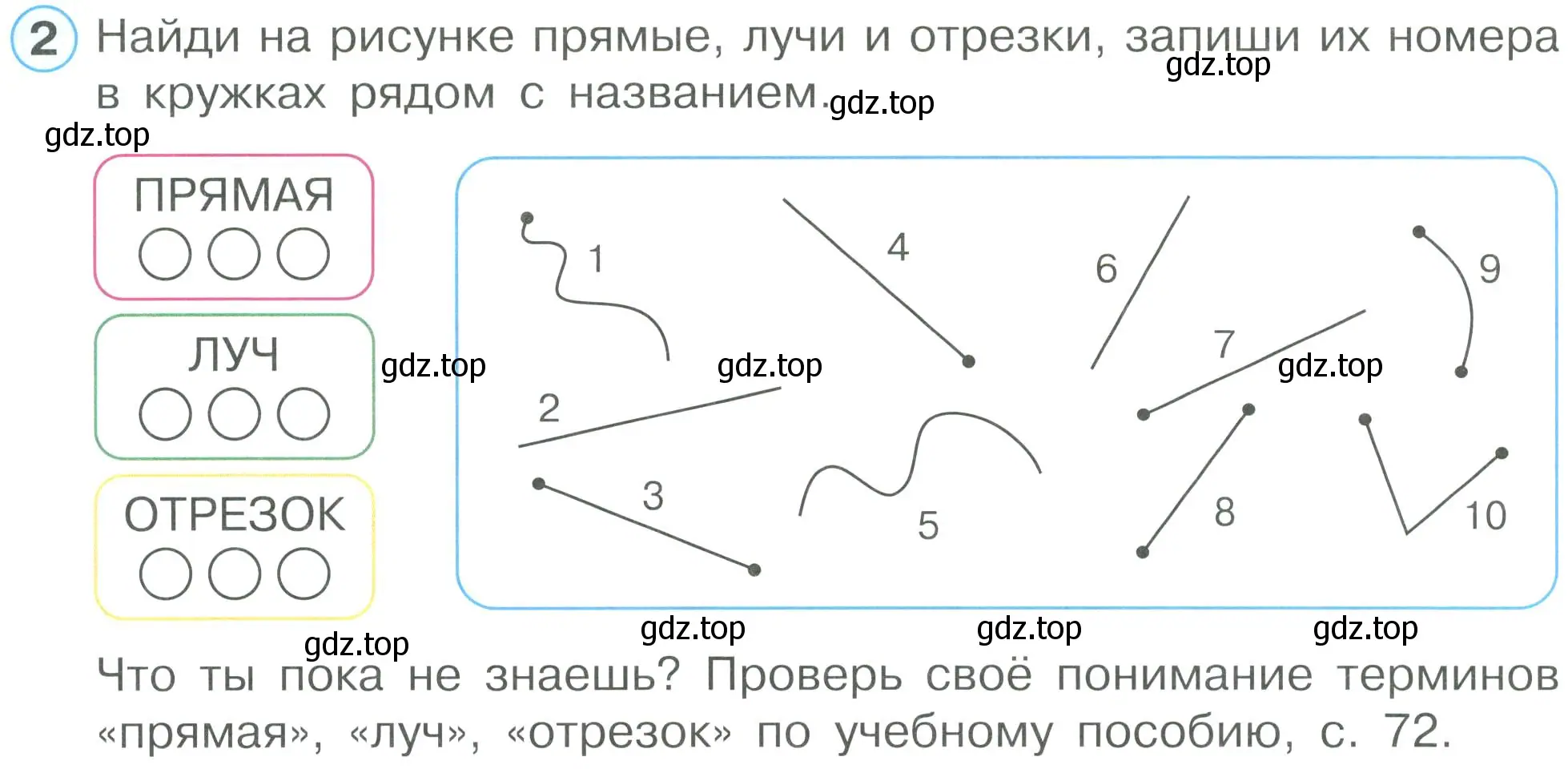 Условие номер 2 (страница 61) гдз по математике 2 класс Петерсон, рабочая тетрадь 1 часть