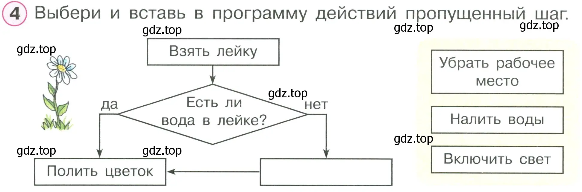 Условие номер 4 (страница 9) гдз по математике 2 класс Петерсон, рабочая тетрадь 2 часть