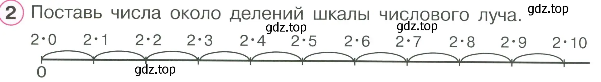 Условие номер 2 (страница 40) гдз по математике 2 класс Петерсон, рабочая тетрадь 2 часть