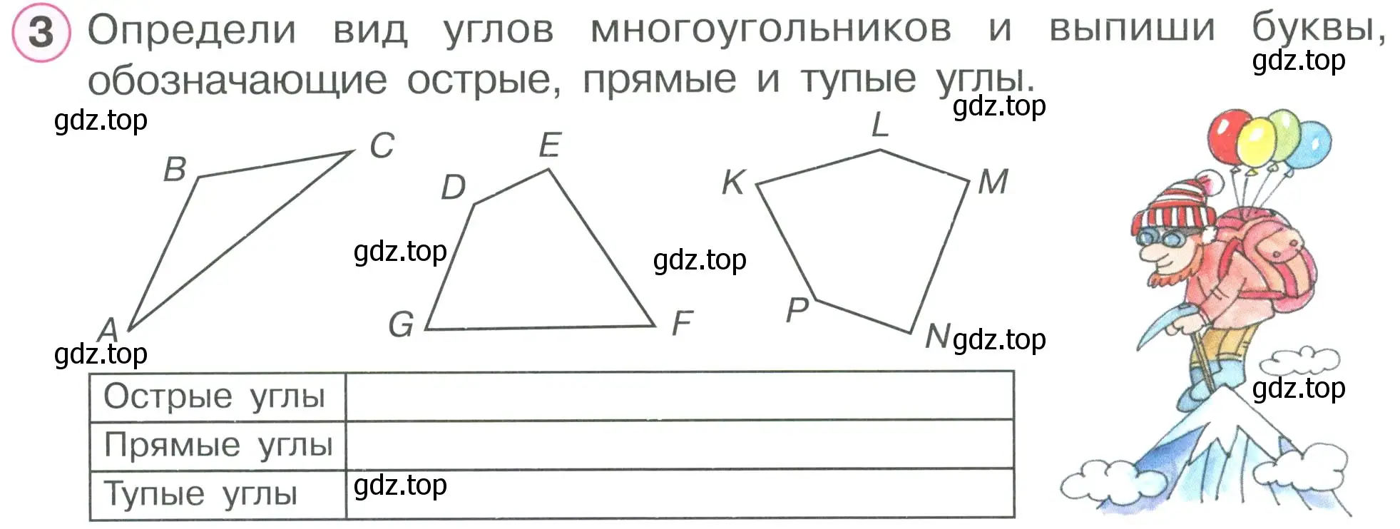 Условие номер 3 (страница 55) гдз по математике 2 класс Петерсон, рабочая тетрадь 2 часть