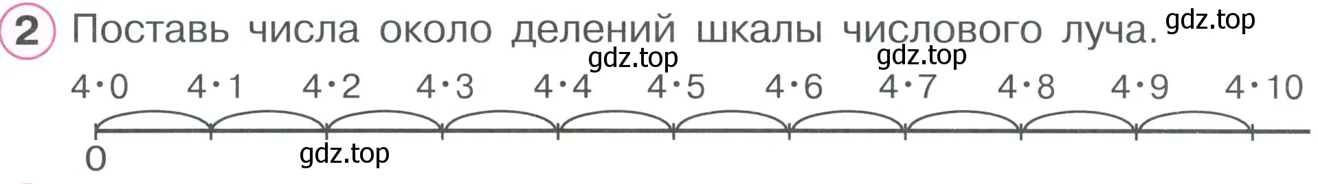 Условие номер 2 (страница 59) гдз по математике 2 класс Петерсон, рабочая тетрадь 2 часть