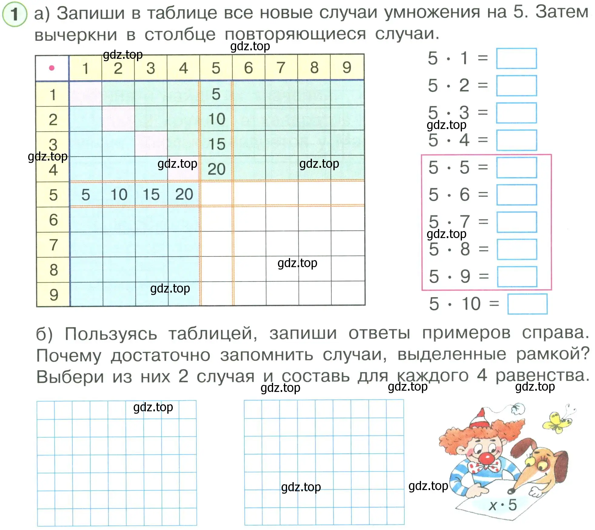 Условие номер 1 (страница 3) гдз по математике 2 класс Петерсон, рабочая тетрадь 3 часть