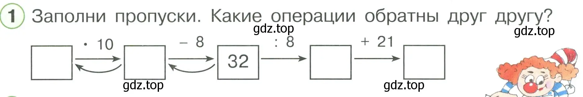 Условие номер 1 (страница 23) гдз по математике 2 класс Петерсон, рабочая тетрадь 3 часть