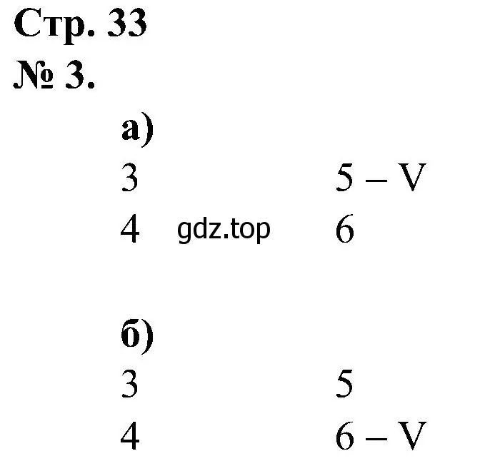 Решение номер 3 (страница 33) гдз по математике 2 класс Петерсон, рабочая тетрадь 1 часть
