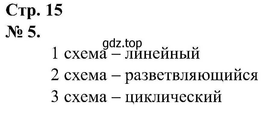 Решение номер 5 (страница 15) гдз по математике 2 класс Петерсон, рабочая тетрадь 2 часть