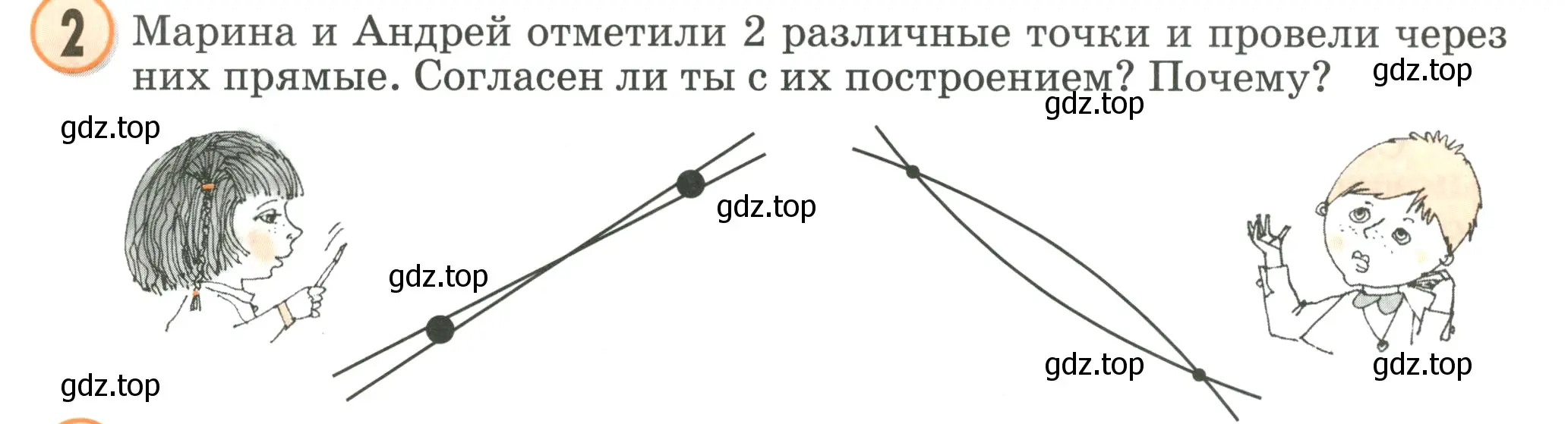 Условие номер 2 (страница 6) гдз по математике 2 класс Петерсон, учебник 1 часть