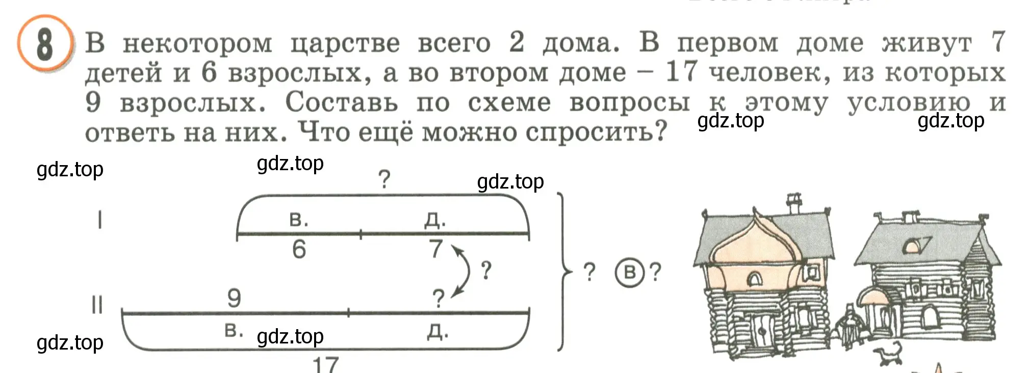 Условие номер 8 (страница 13) гдз по математике 2 класс Петерсон, учебник 1 часть