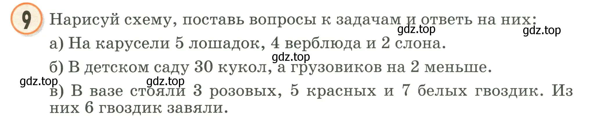 Условие номер 9 (страница 25) гдз по математике 2 класс Петерсон, учебник 1 часть