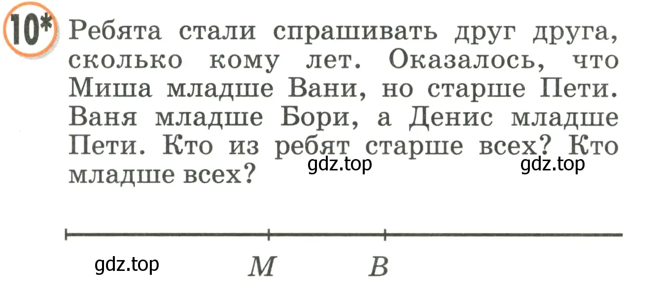 Условие номер 10 (страница 51) гдз по математике 2 класс Петерсон, учебник 1 часть