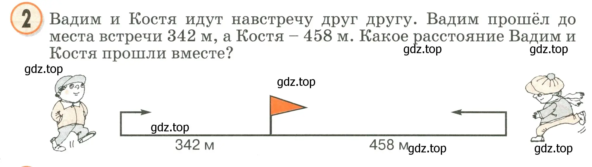 Условие номер 2 (страница 56) гдз по математике 2 класс Петерсон, учебник 1 часть