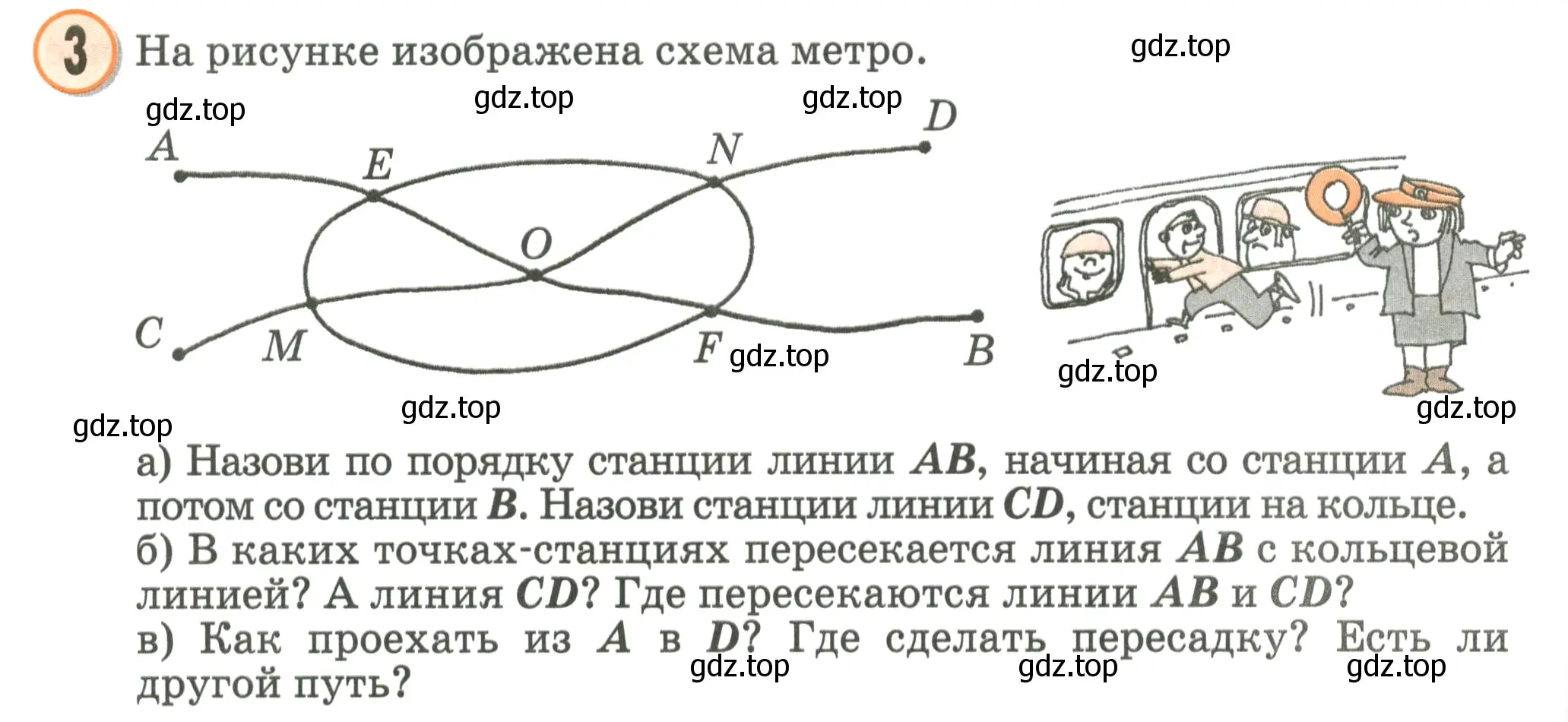 Условие номер 3 (страница 68) гдз по математике 2 класс Петерсон, учебник 1 часть