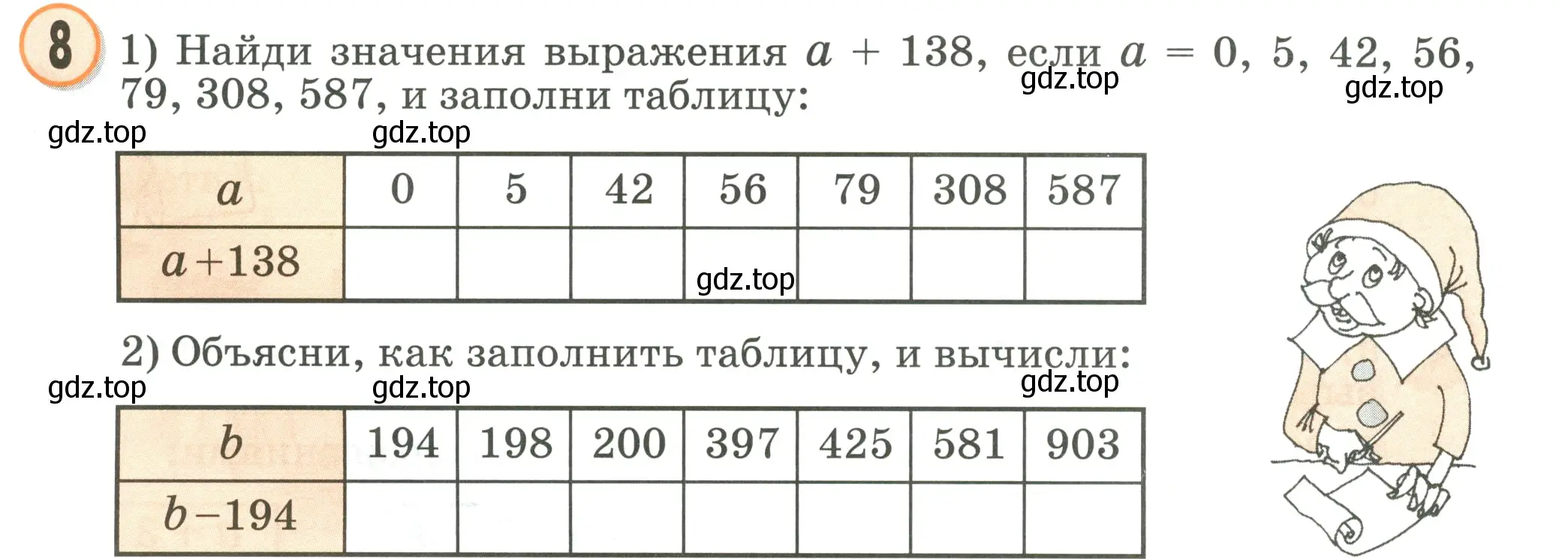 Условие номер 8 (страница 20) гдз по математике 2 класс Петерсон, учебник 2 часть