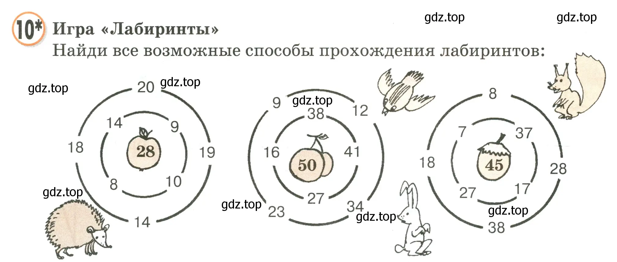 Условие номер 10 (страница 49) гдз по математике 2 класс Петерсон, учебник 2 часть